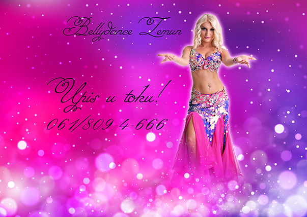 Salome instruktor orijentalnog trbušnog plesa