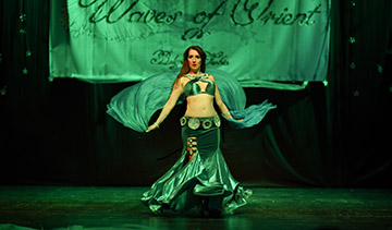 Salome trbušni ples Zemun